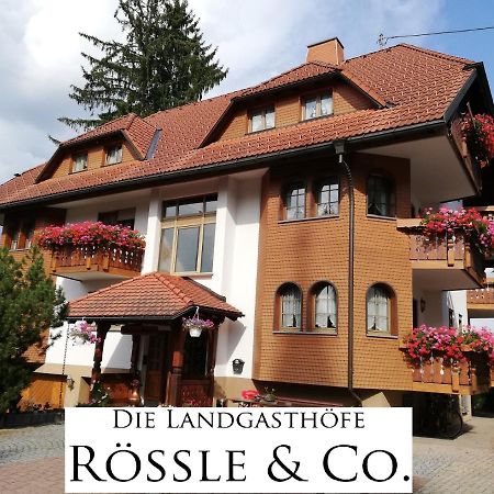 Hotel-Pension Zum Bierhaus Rötenbach Exterior foto