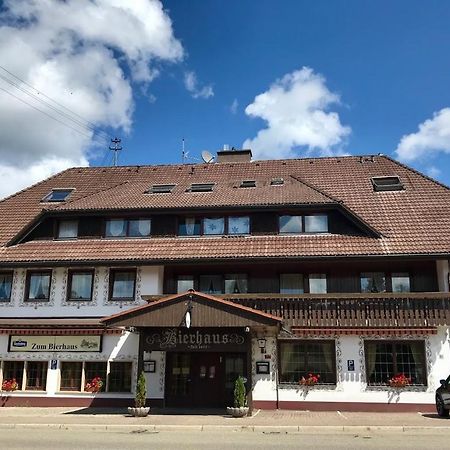 Hotel-Pension Zum Bierhaus Rötenbach Exterior foto