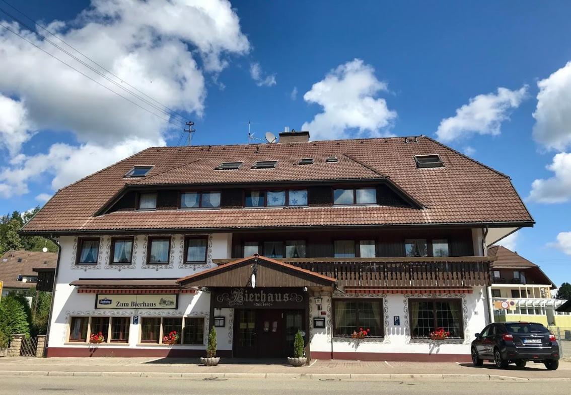 Hotel-Pension Zum Bierhaus Rötenbach Exterior foto